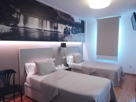 Twin Room | Premium bedding, individually decorated, blackout drapes, free WiFi