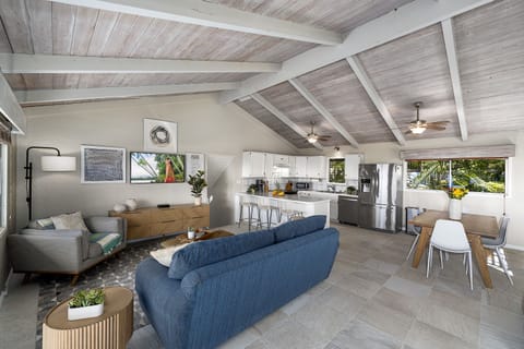 Main house living room