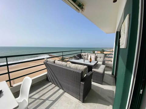 beautiful sea views from living room and bedrooms