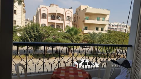 Balcony to main street, Has a Table and 4 Chairs
