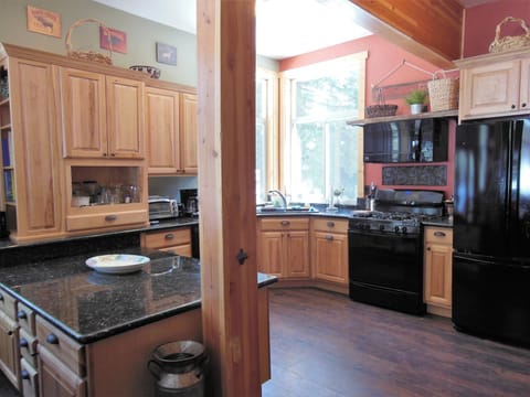 Broad View of Kitchen