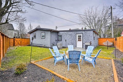 Columbus Vacation Rental | 3BR | 3BA | Stairs Required | 1,235 Sq Ft