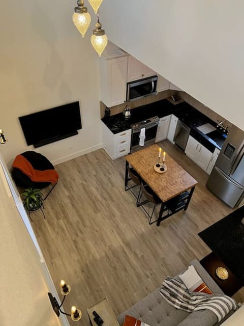 View From upper balcony