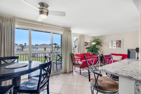 Dining to living room view