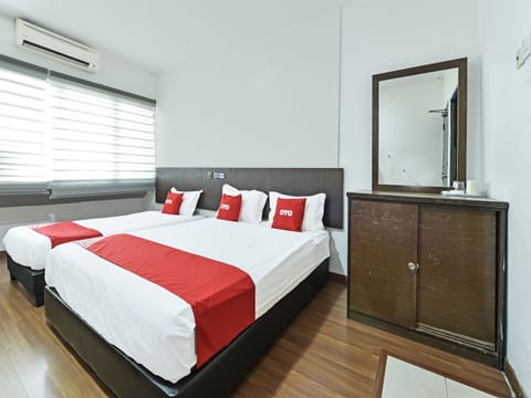 Deluxe Triple Room | Bed sheets