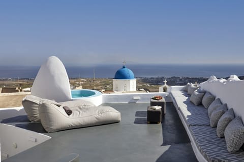 Grand Suite, 2 Bedrooms, Jetted Tub, Sea View | View from room