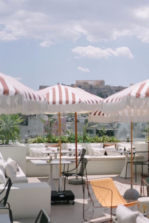 Rooftop terrace