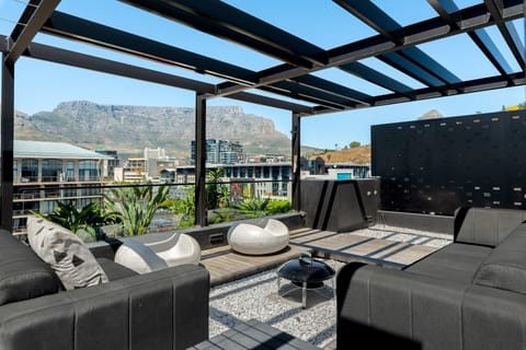Rooftop terrace