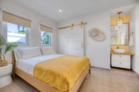 Pineapple Bedroom