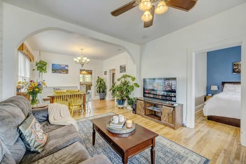 Welcome to this charming Sheridan home. Relax in the spacious rooms, enjoy the fenced yard, and feel right at home.