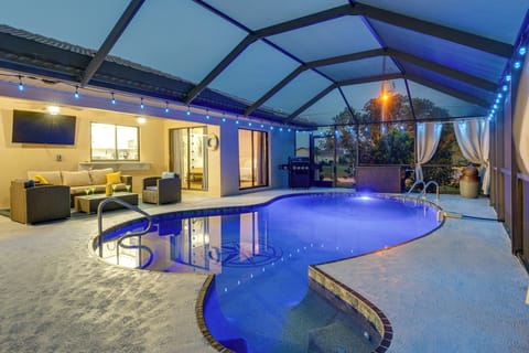 Punta Gorda Vacation Rental | 3BR | 2BA | 1,550 Sq Ft | Steps to Enter
