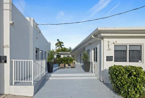 Step into serenity at Suite 505, nestled between palm-lined paths and peaceful outdoor seating. A perfect blend of privacy and charm for your next vacation.