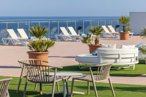 Rooftop terrace