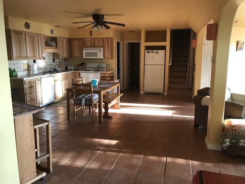 Kitchen Dining Area fully supplied