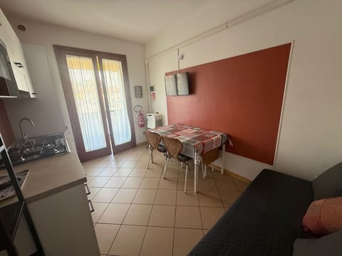 Floor, Furniture, Flooring, Room, Apartment, Chair, Kitchen & Dining Room Table, Wood Stain, Cabinetry, Cupboard