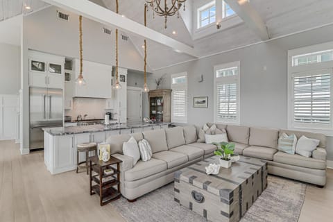 Main Living Area and Kitchen, 3rd Floor