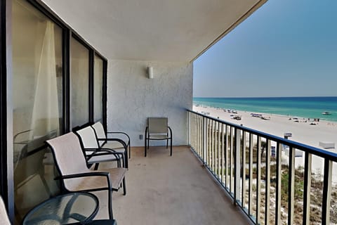 Gulf Front Balcony
