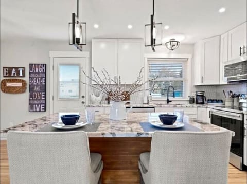 Another view of the island