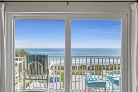 View when you walk in the front door