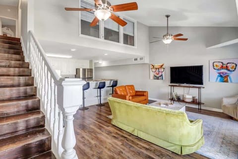 An over view of the downstairs!