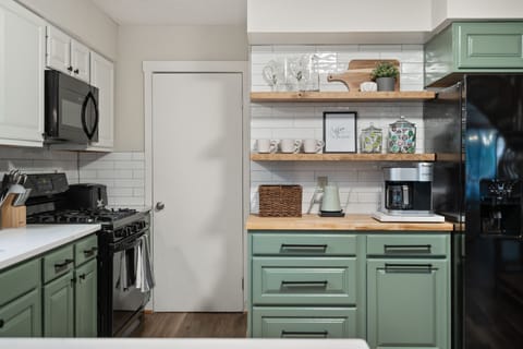 Tea, K-cup, ground & bean coffee available! For the java lover in your group!