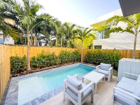 Poolside perfection: where every day feels like a vacation.
