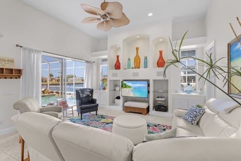 Beautiful views every room, this is a family room