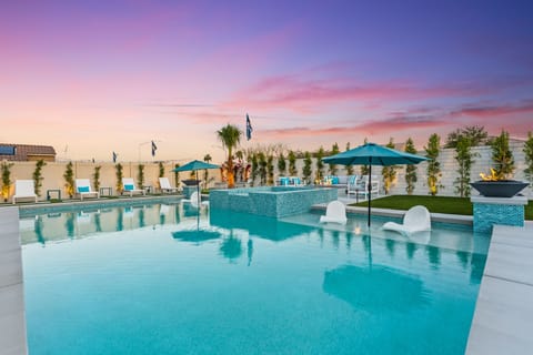 Stunning resort style backyard