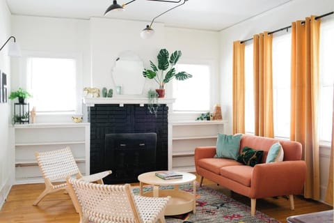 Welcome to our home and get comfy for conversation here!