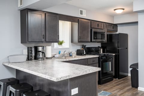 Kitchen on main floor