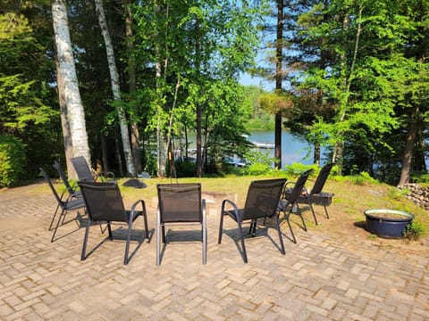Great view from the fire pit