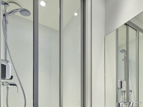 Room, 1 Double Bed, Private Bathroom (Cabrio) | Laptop workspace, soundproofing, travel crib, free WiFi