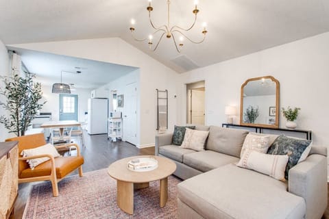 Spacious living room.