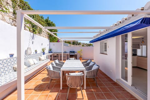 New charming house 150 meters from the beach