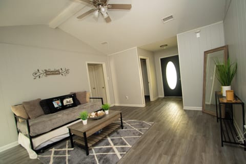 House | Living area | Fireplace