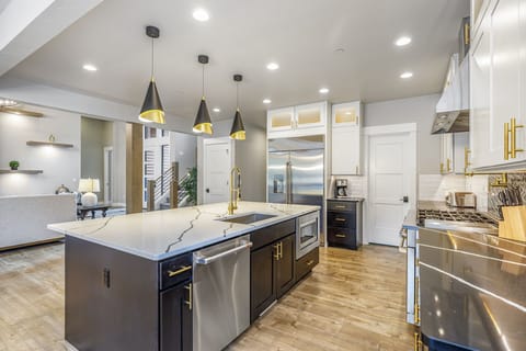 Kitchen – Spacious Layout for Shared Cooking + Hosting Moments