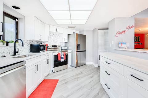 Fully stocked for all your cooking needs