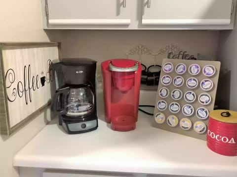 Coffee and/or coffee maker
