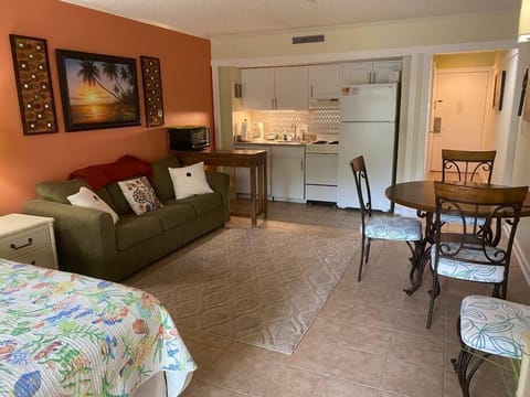 View From Balcony Door