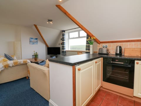 Fridge, dishwasher, electric kettle, toaster