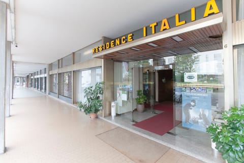 Property entrance