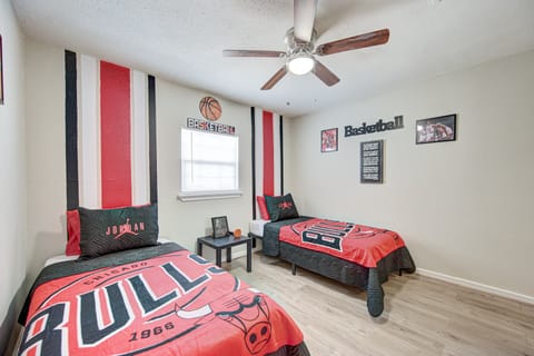 Chicago bulls room