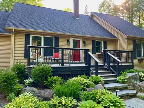 Welcome to Ironwood Glade and your Maine vacation.