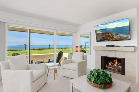 Ocean view from living room