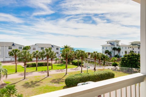 Step onto your private balcony and soak in stunning ocean views framed by swaying palms and coastal charm.
