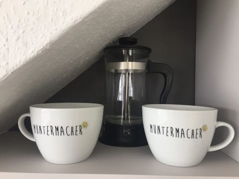 Coffee and/or coffee maker