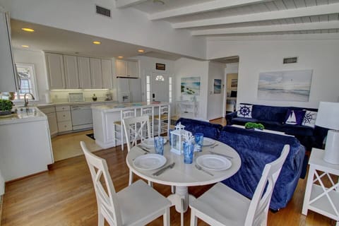 View from the french doors 