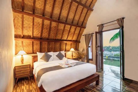 Deluxe Double Room, 1 Bedroom, Non Smoking, Garden View | Free WiFi, bed sheets
