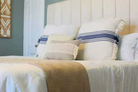 Bedroom 1 King Bed View 1
