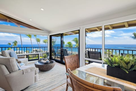 Marvel at the breathtaking panoramic ocean views that extend from Molokai to Honolua Bay.